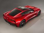 Chevrolet Corvette Stingray Coupe 2013 года